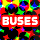 Buses.