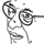 Sartre. A juvenile strip. 
