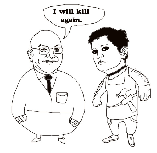 Gregg Wallace and Shami Chakribati.