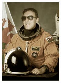 Anthony graduated from the Welsh wing of NASA.