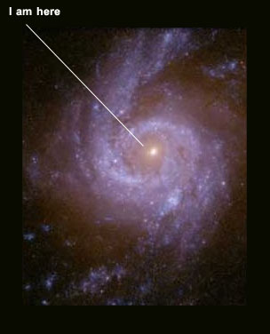 I am lonely in my black hole