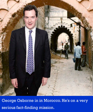 George Osborne