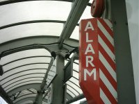 No need for alarm!