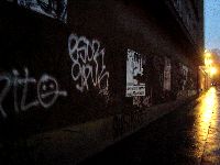 Graffitti in Berlin.