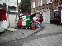 A van that serves coffee!