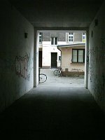 A strangre but typical Berlin place.