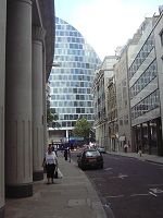 Half a building.