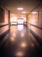 I do not like hospitals.