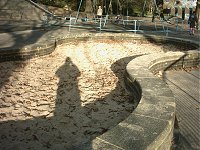 A sandpit. On Mars