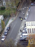 A crowd scene.
