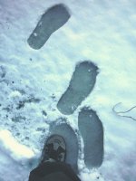Ah, sweet blue snow