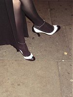 I know they are not spats. 