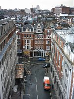 A street scene,