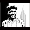 An old man.
