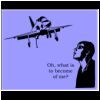 A man and a plane.