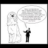 A big dog.