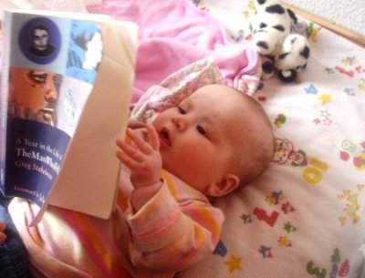 My niece Naomi.
