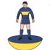 In Argentina, my favourite team is Boca Juniors.