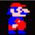 Ah, my little Italian plumber. You leap over turtles, you slide down pipes. You seem so unhappy.