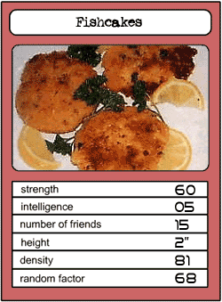 Fishcakes