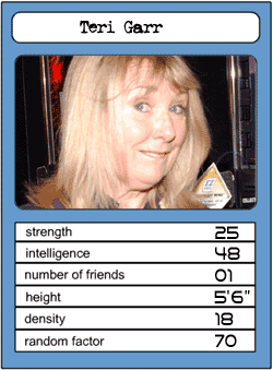 Teri Garr
