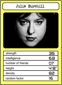 Julie Burchill