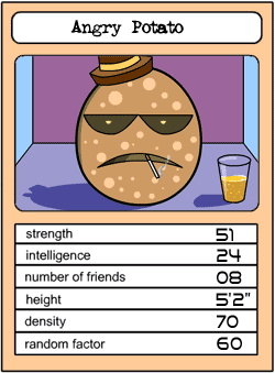 Angry Potato