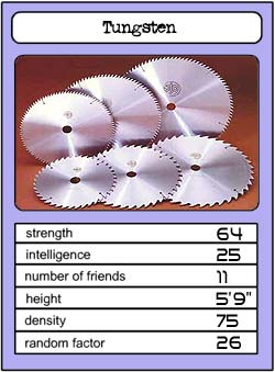 Tungsten